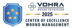 Vohra 2025 Wound Care Award Logo