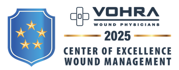 Vohra 2025 Wound Care Award Logo