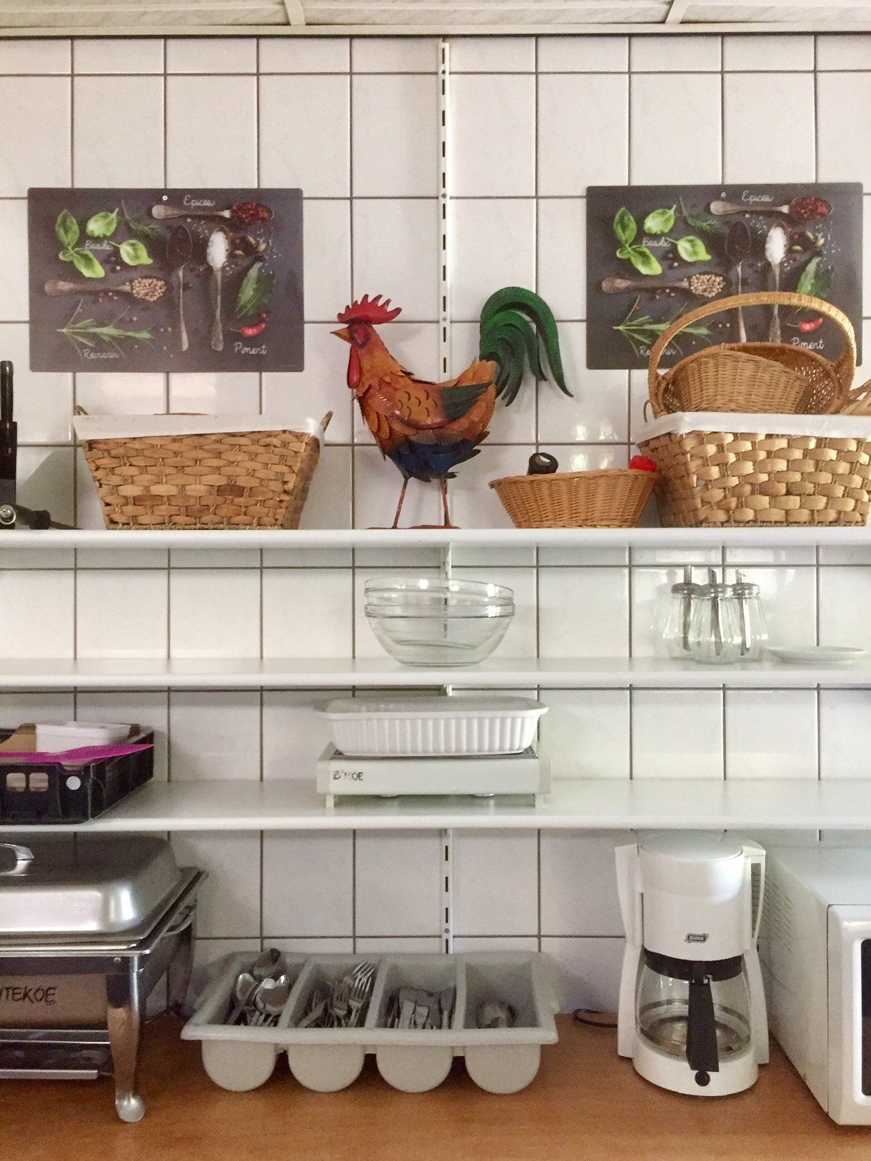 keuken groepsaccommodatie