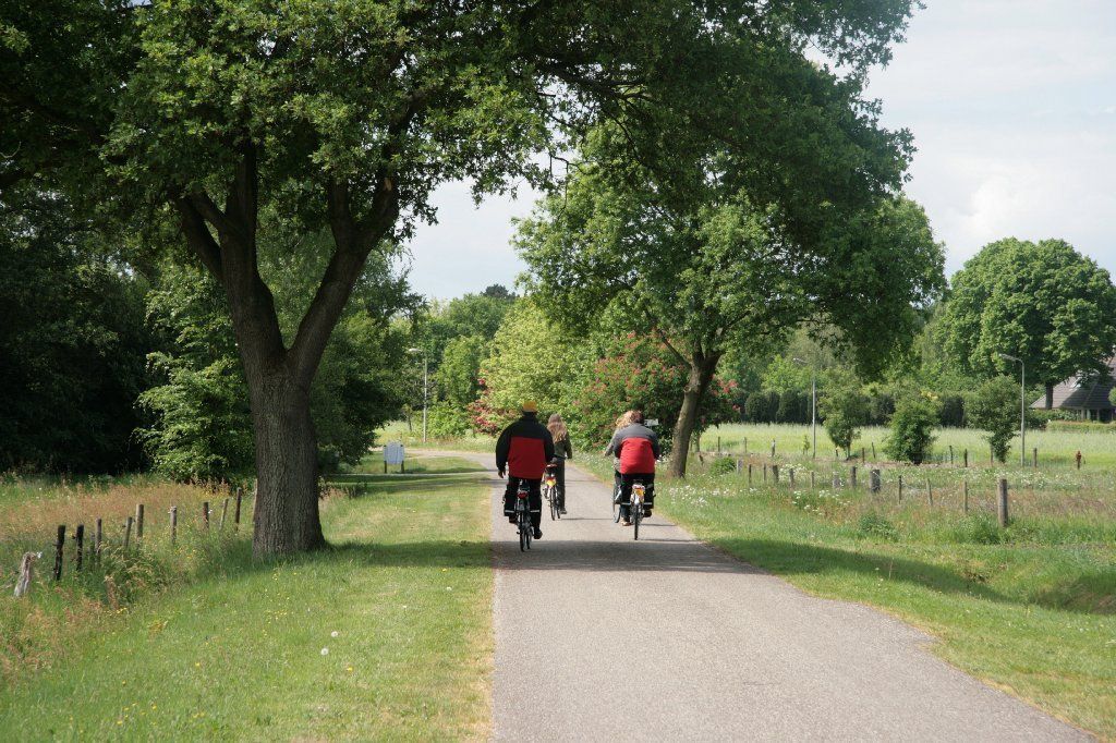 fietsroutes in het vechtdal
