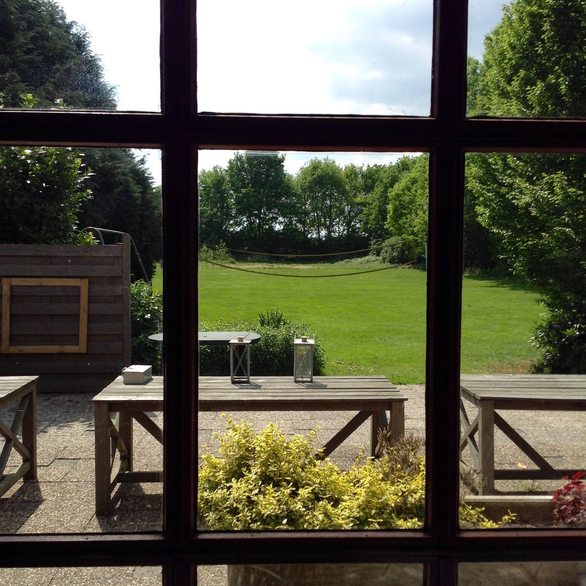 terras groepsaccommodatie