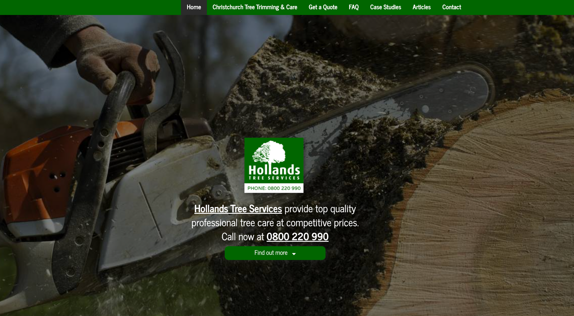 Craigs Trees Old Website 