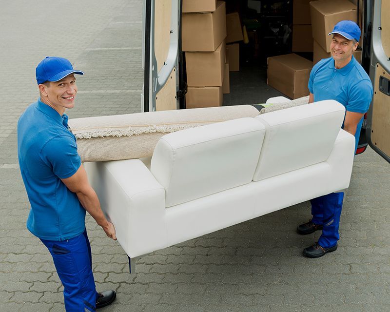 FLETES Y MUDANZAS SERMUS - CARGAS Y DESCARGA DE MUEBLES