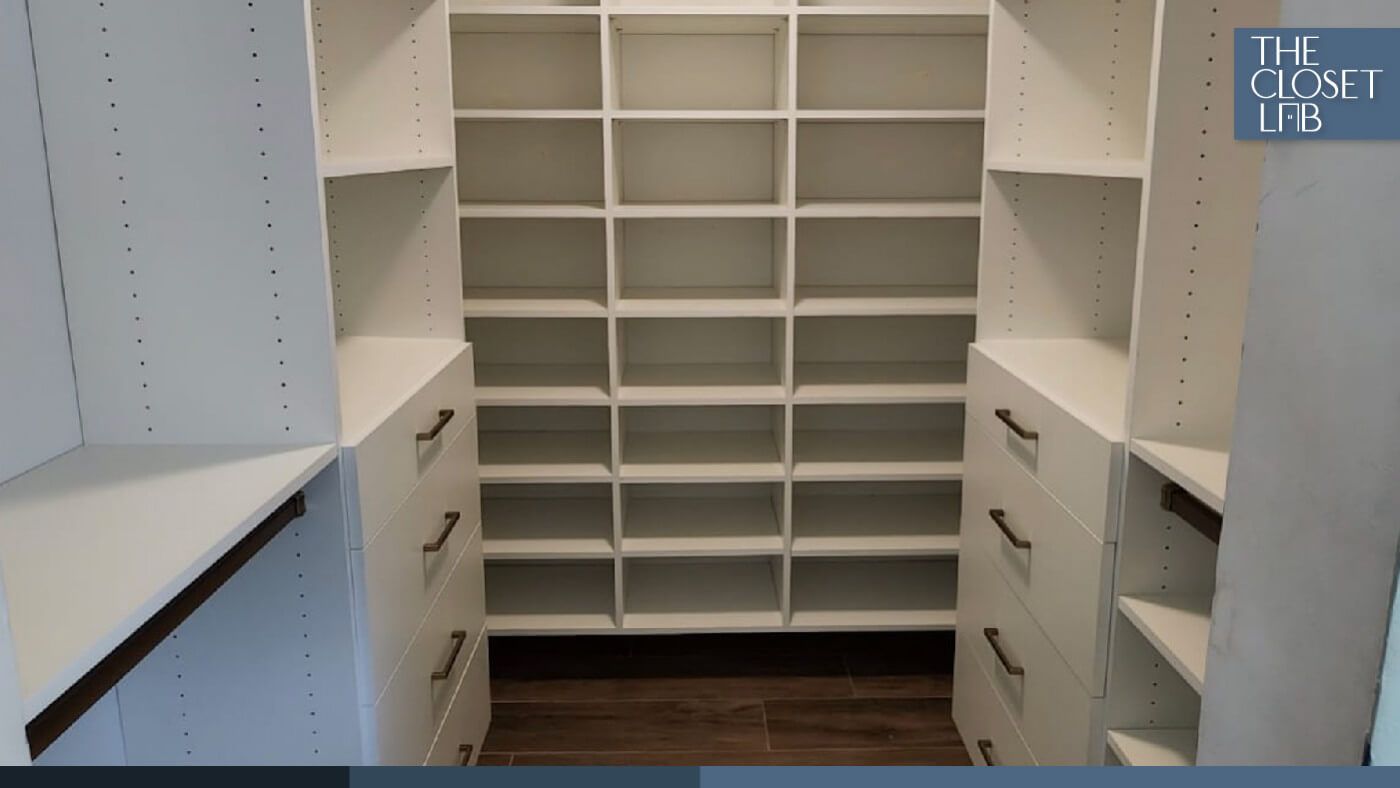 Custom Walk-In Closets in Kendall