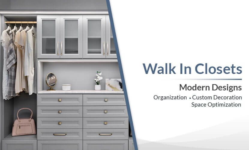 Walk-in Closets: The Ultimate Storage Solution for Your Home