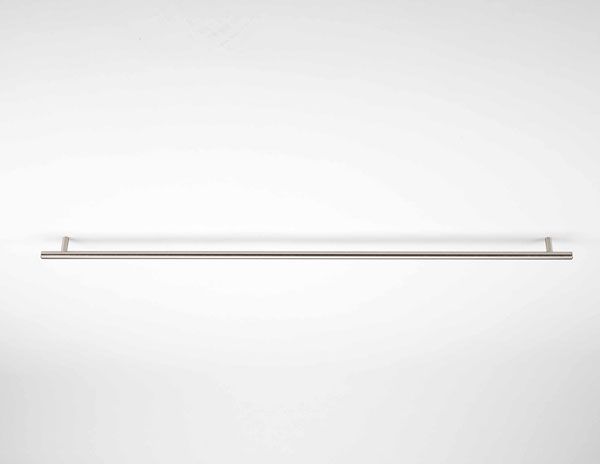 Classic Bar Handle Matte Nickel 480mm Color Option
