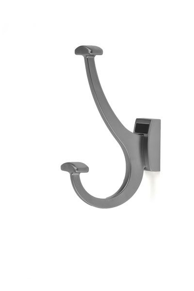 Graphite Color Option For Coat Hook Organizer