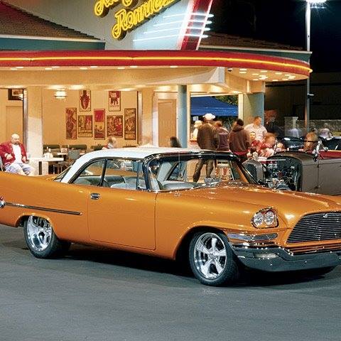 Orange Vintage Car — Fresno, CA — Air-Tech Auto Inc.