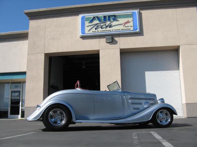 Old Style Car — Fresno, CA — Air-Tech Auto Inc.