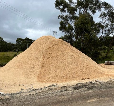 A Large Amount of Sawdust | Leslie Vale, Tas | Firewood Devils