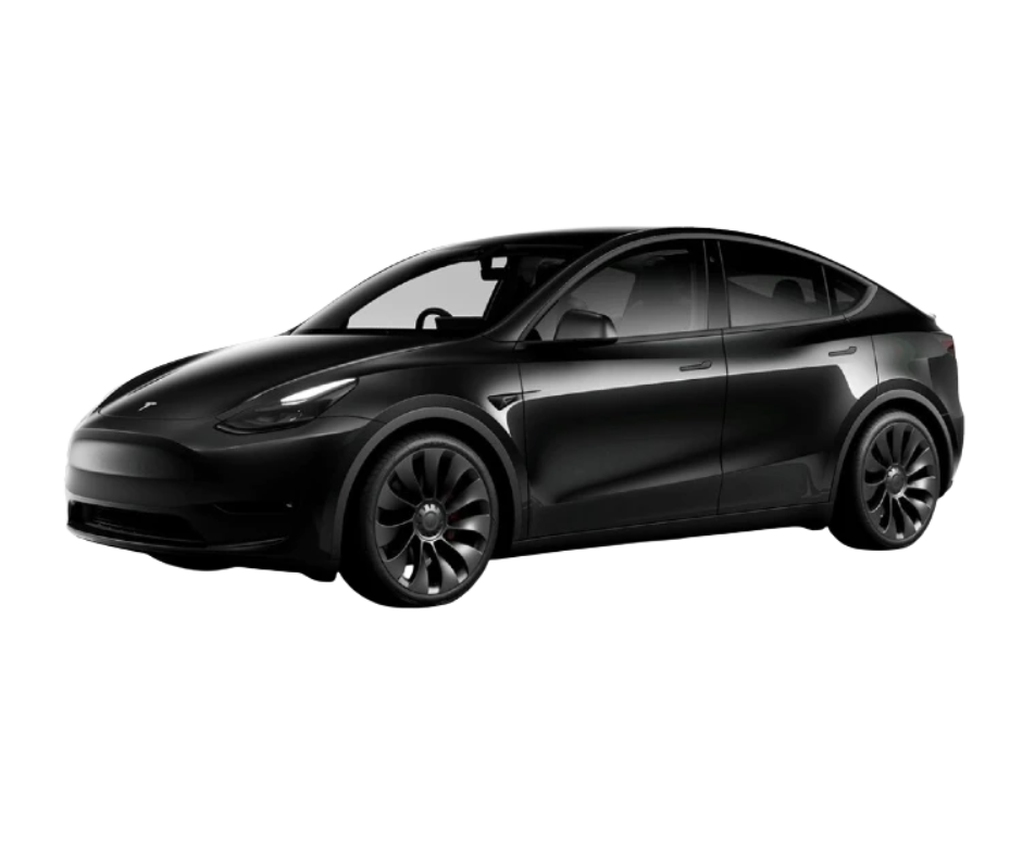 A black lincoln navigator is shown on a white background.