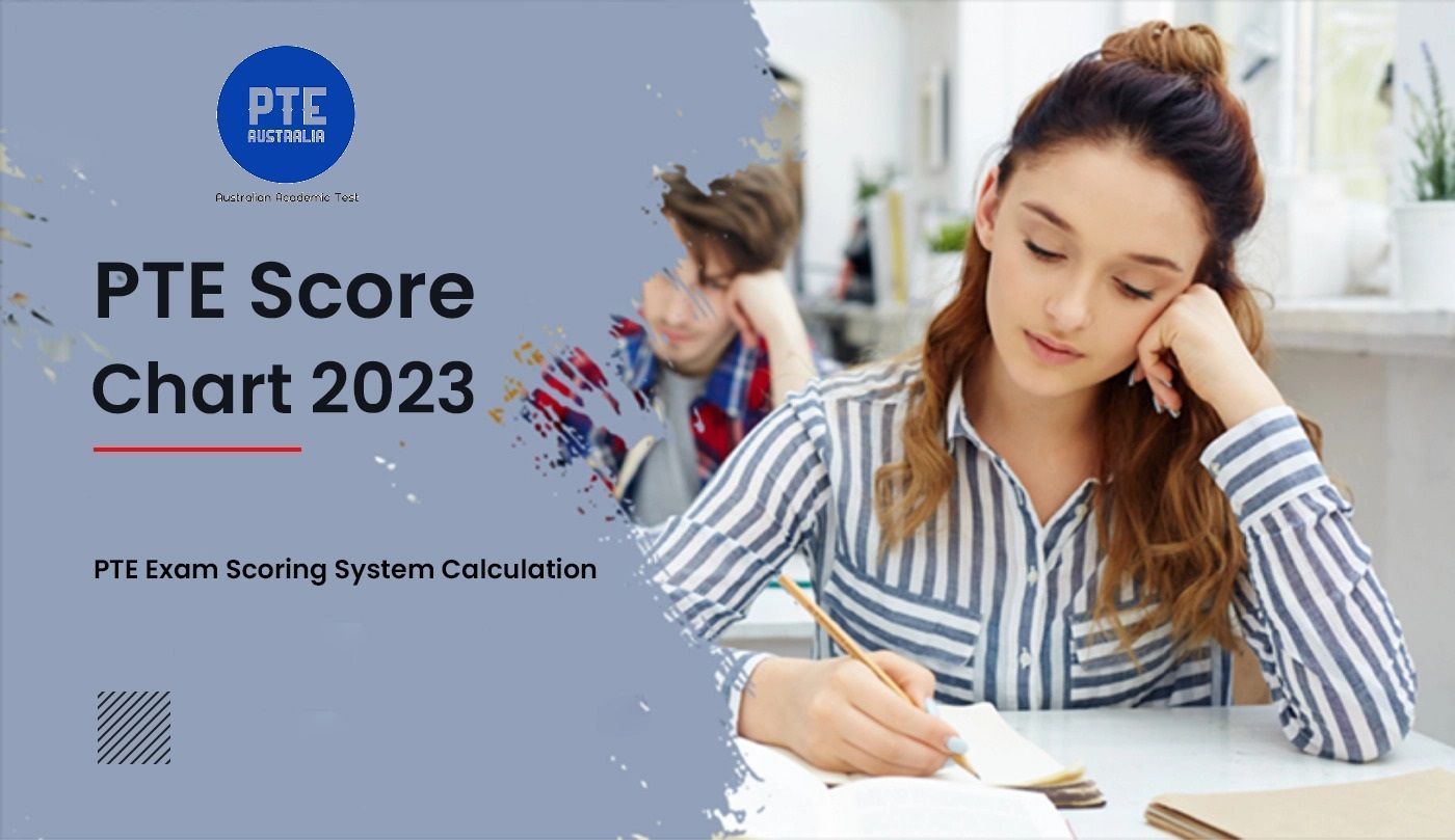 PTE Score Chart 2023 2024 PTE Exam Scoring System Calculation