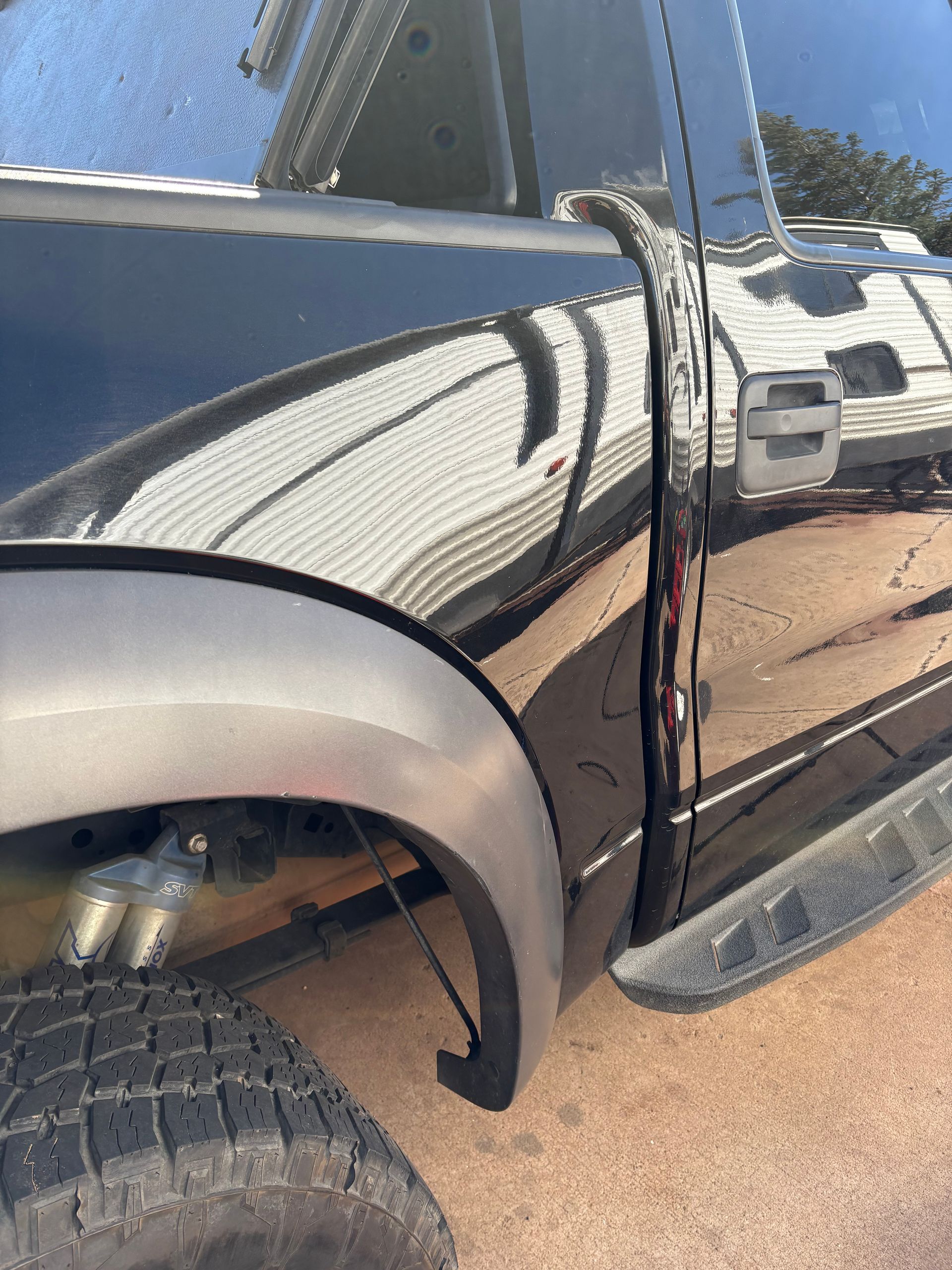 Ford Raptor after Paintless dent repair, Williams AZ