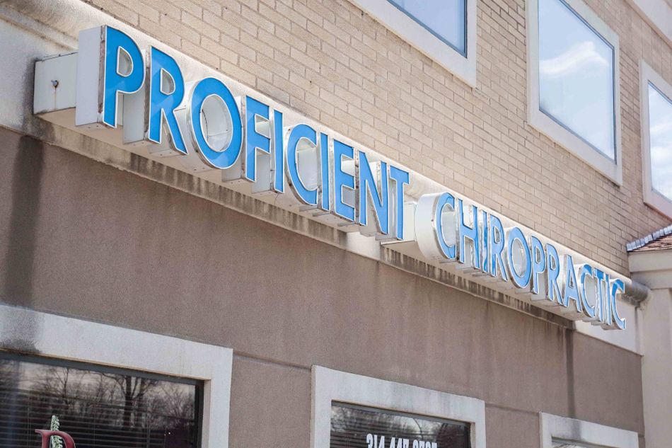 Company Front View | St. Louis, MO | Proficient Chiropractic