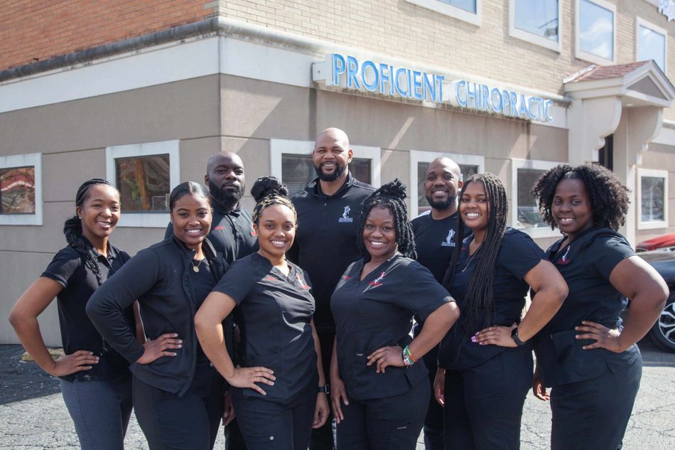Company Staffs | St. Louis, MO | Proficient Chiropractic