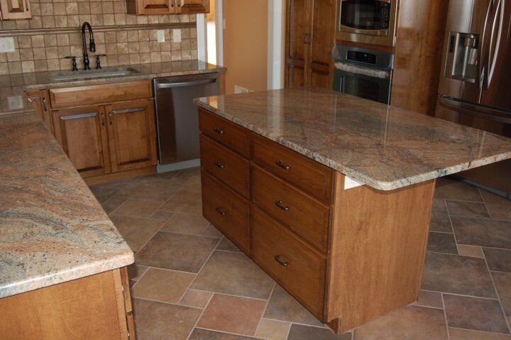 Custom remodeled kitchen - Kitchen contractor in Westminster, MD
