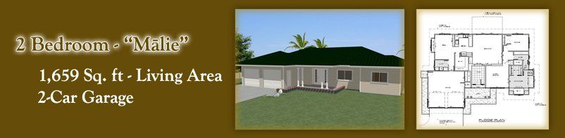 Malie House Plan — Hilo, HI — Carlson Homes