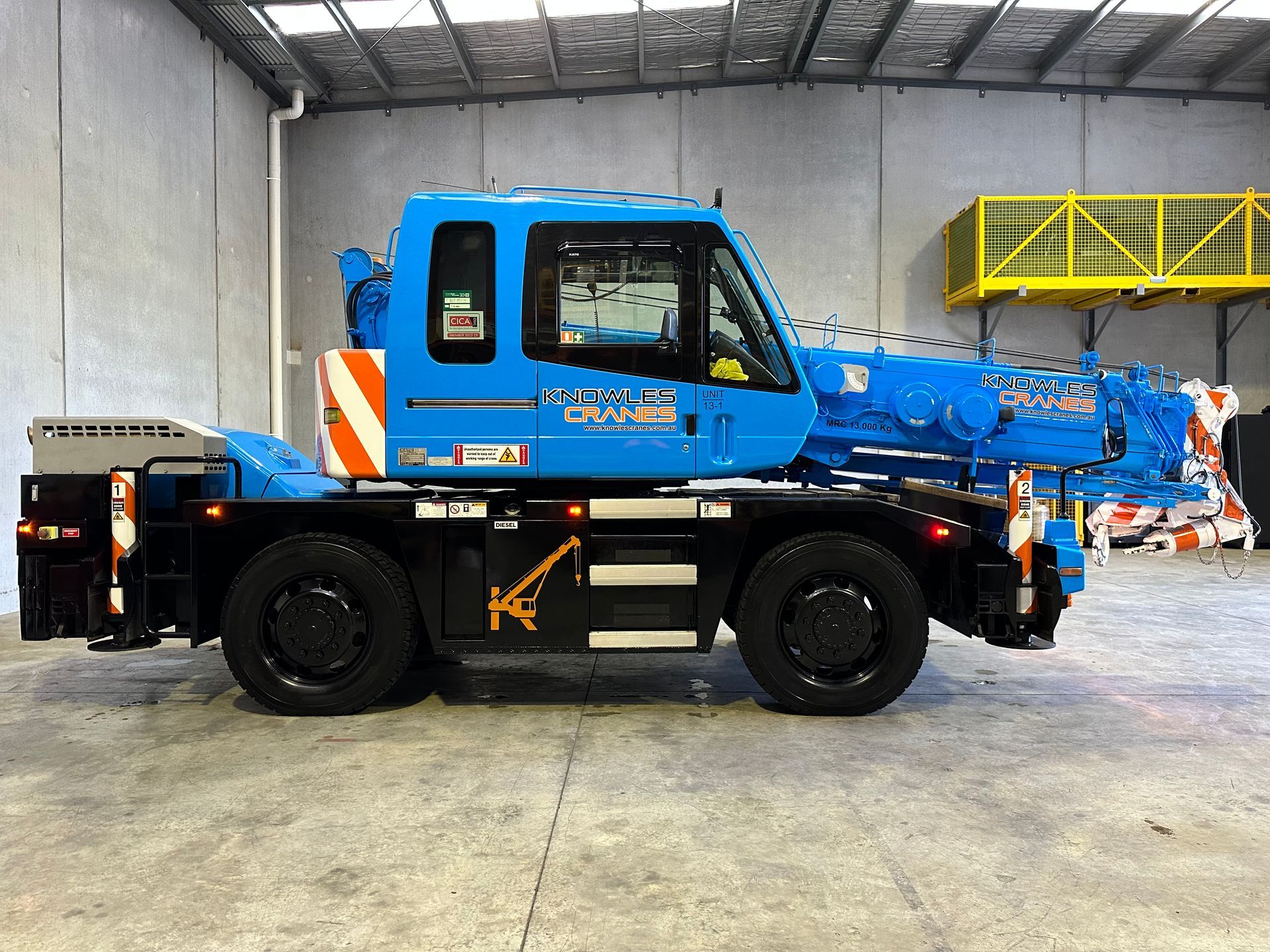 Mobile crane