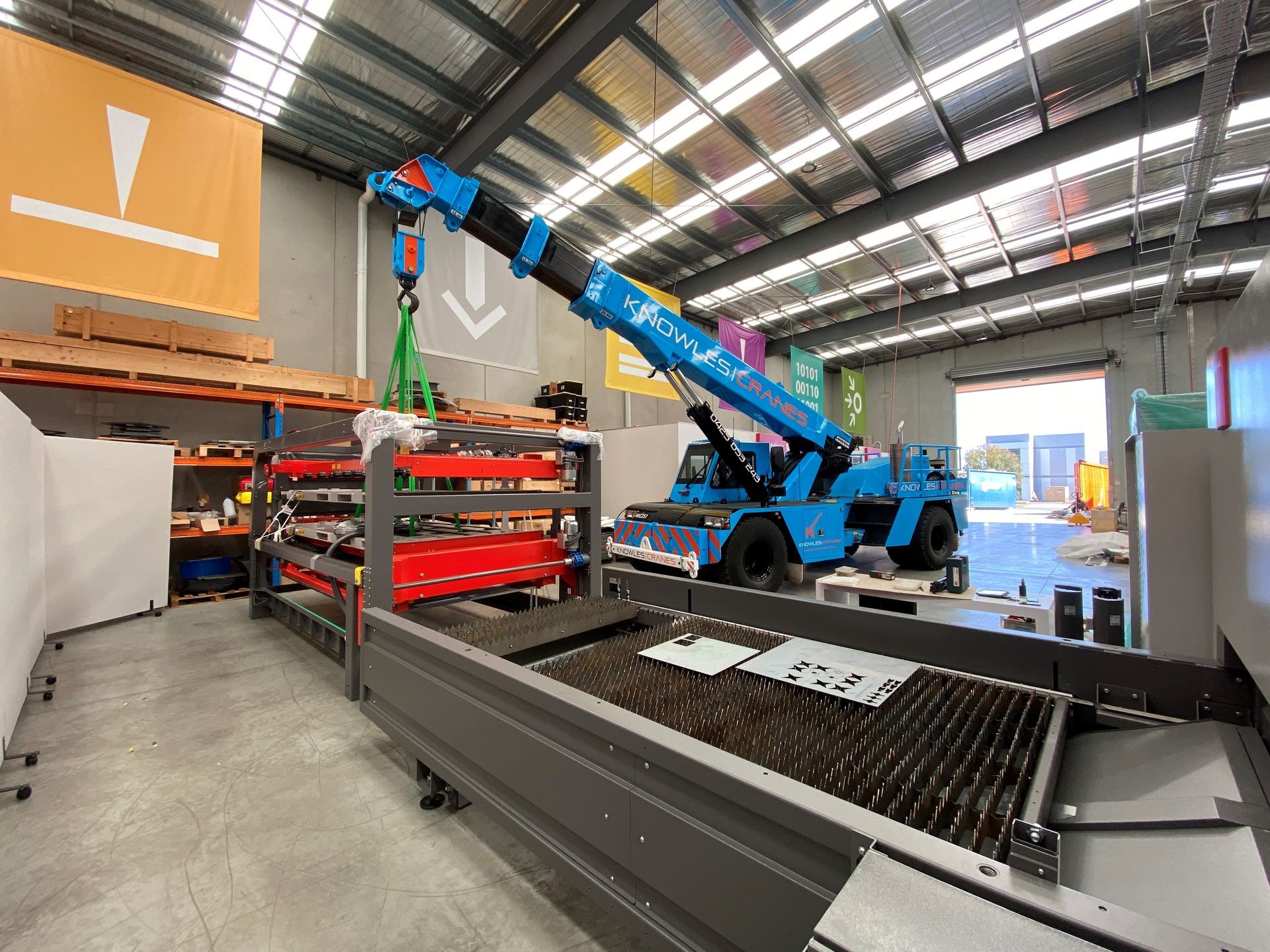 franna machinery