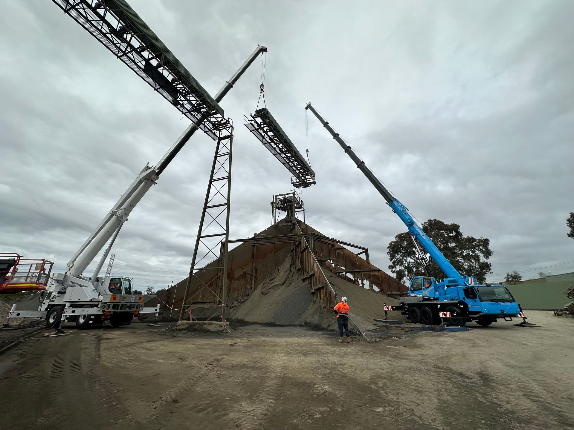 crane service construction