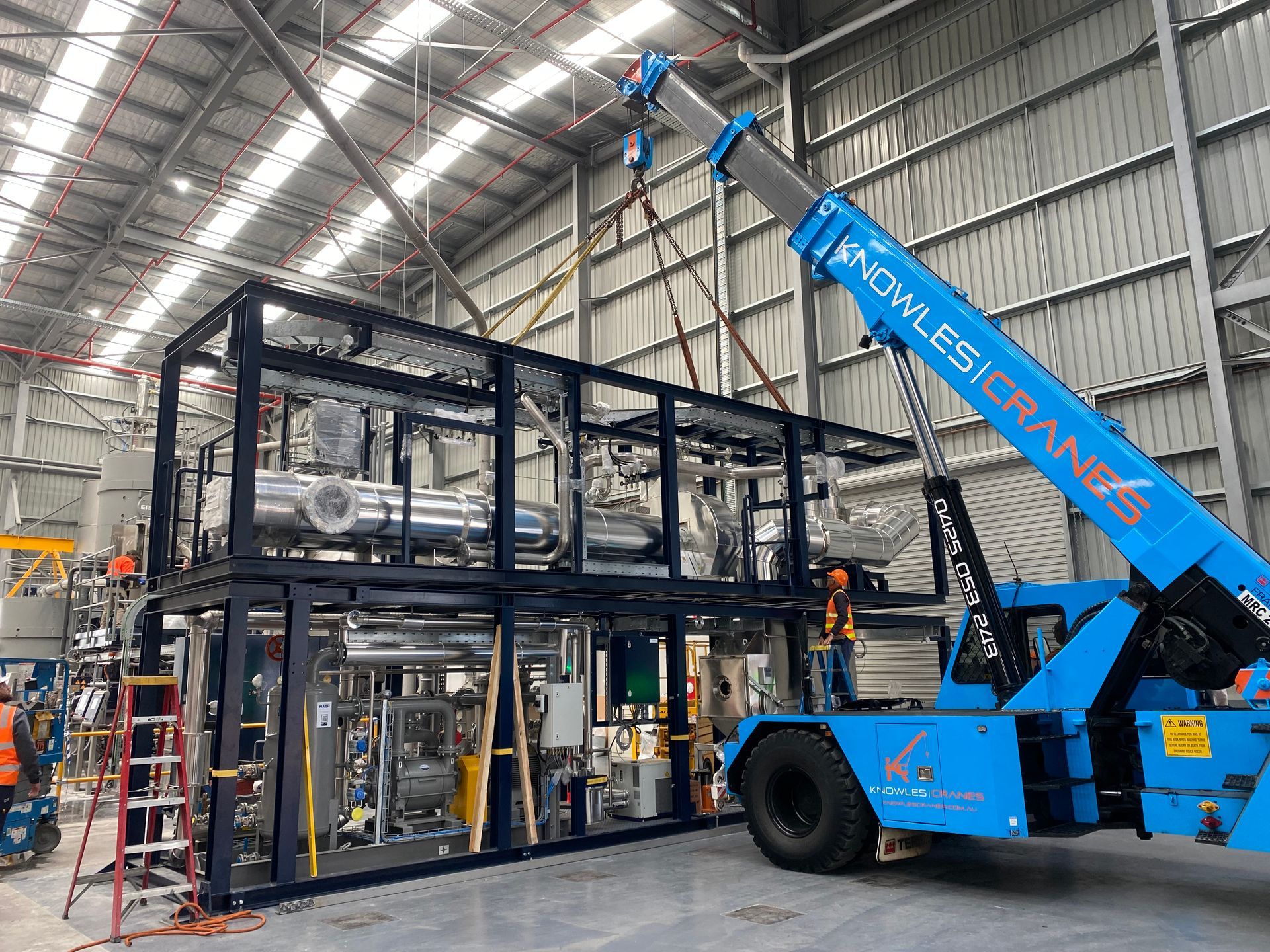 mobile crane 2