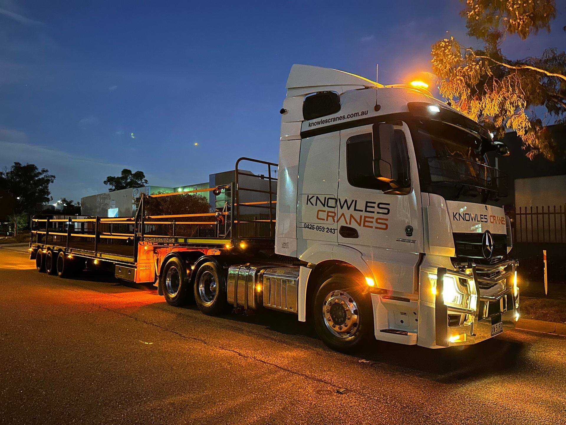 transport hire in Victoria