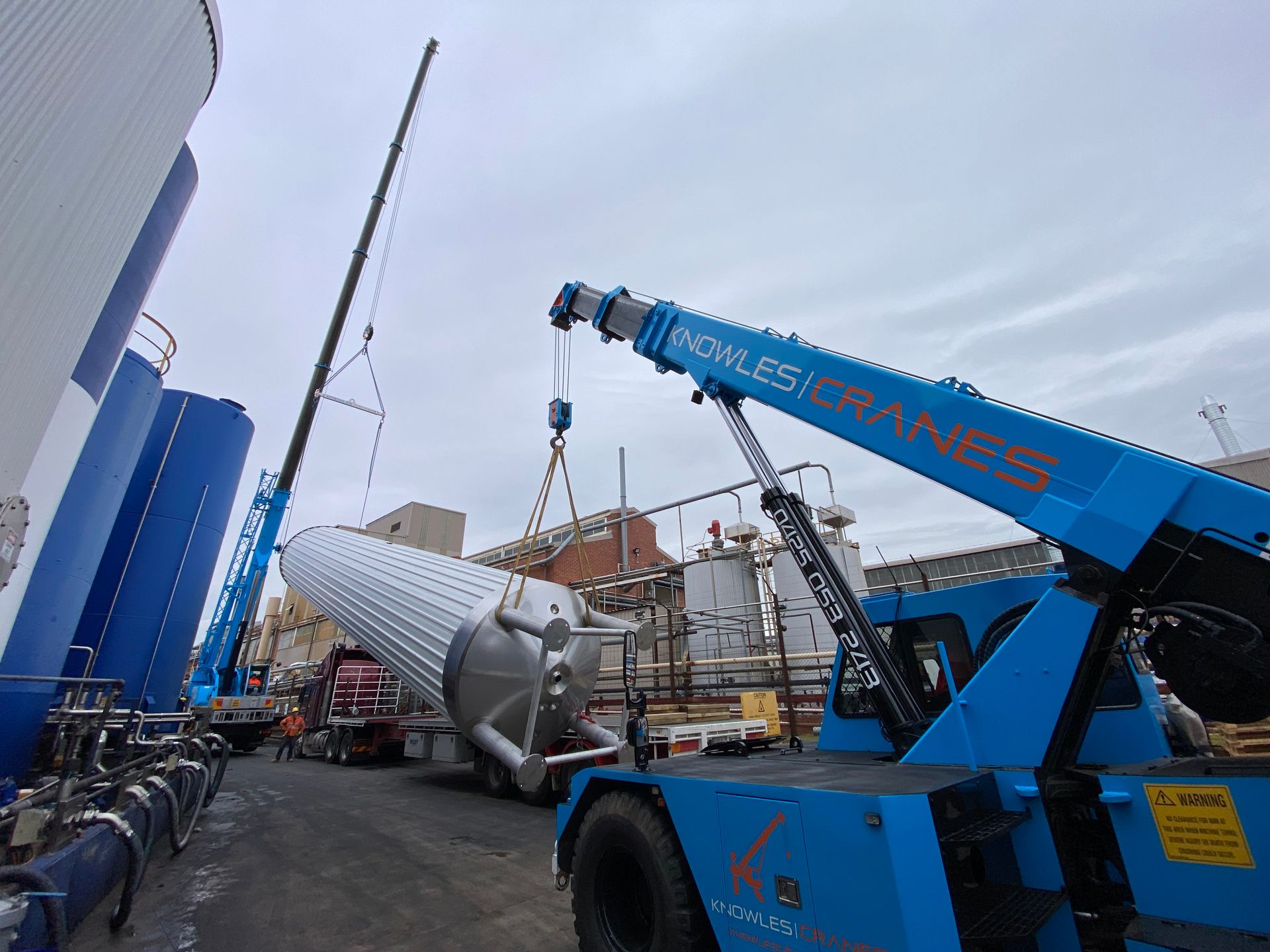 mobile crane 3