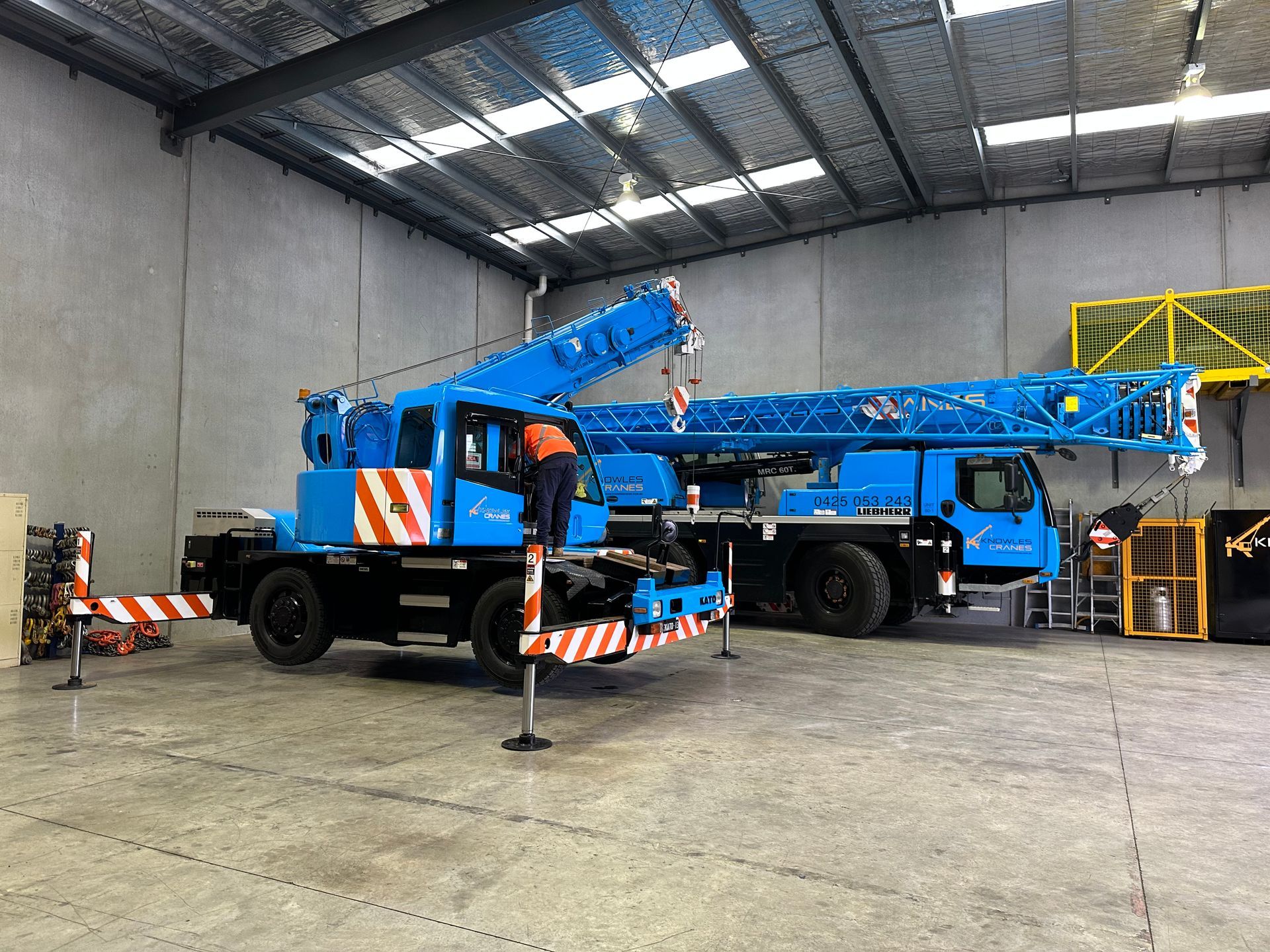Mobile crane