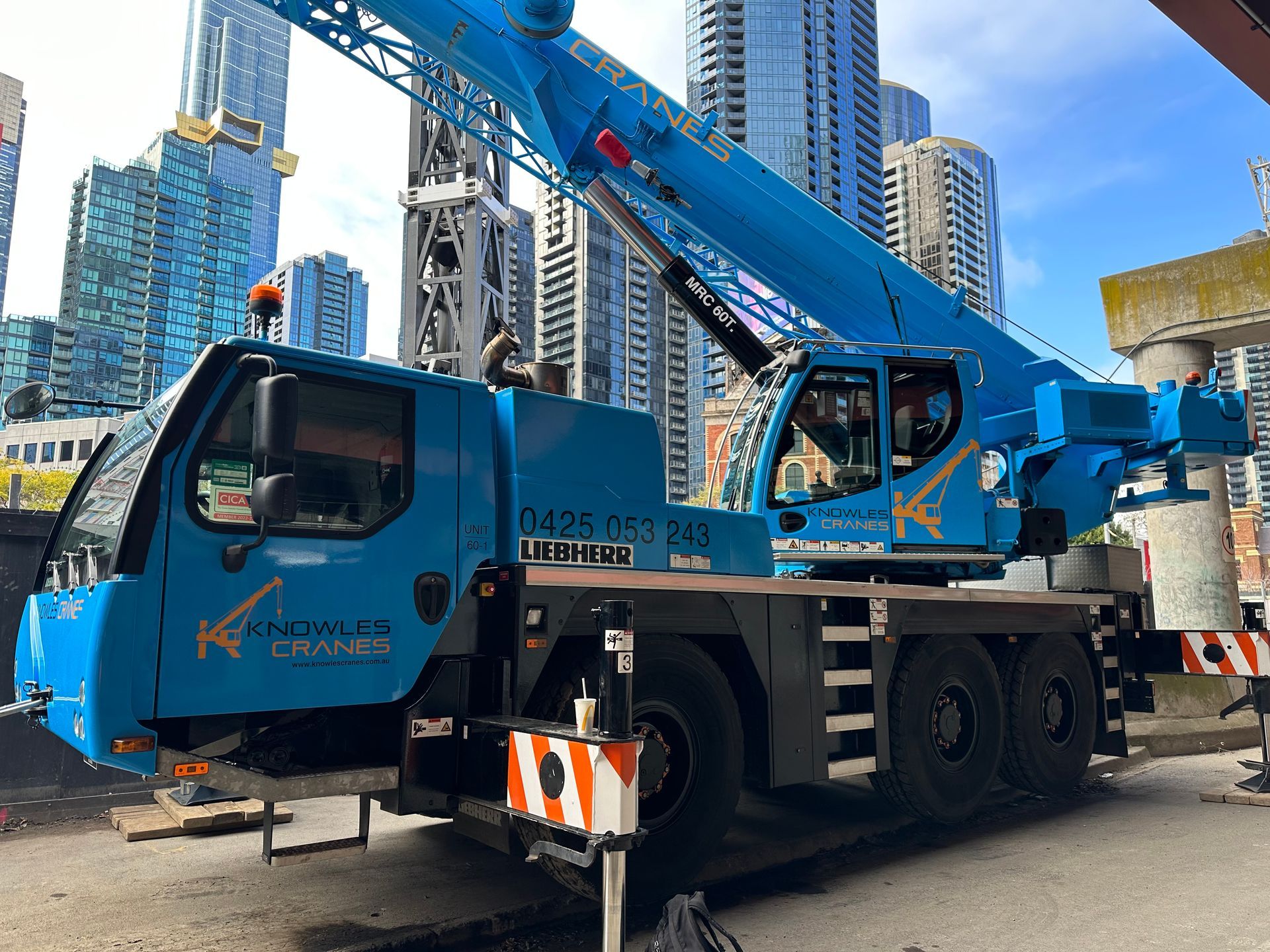 crane and rigging