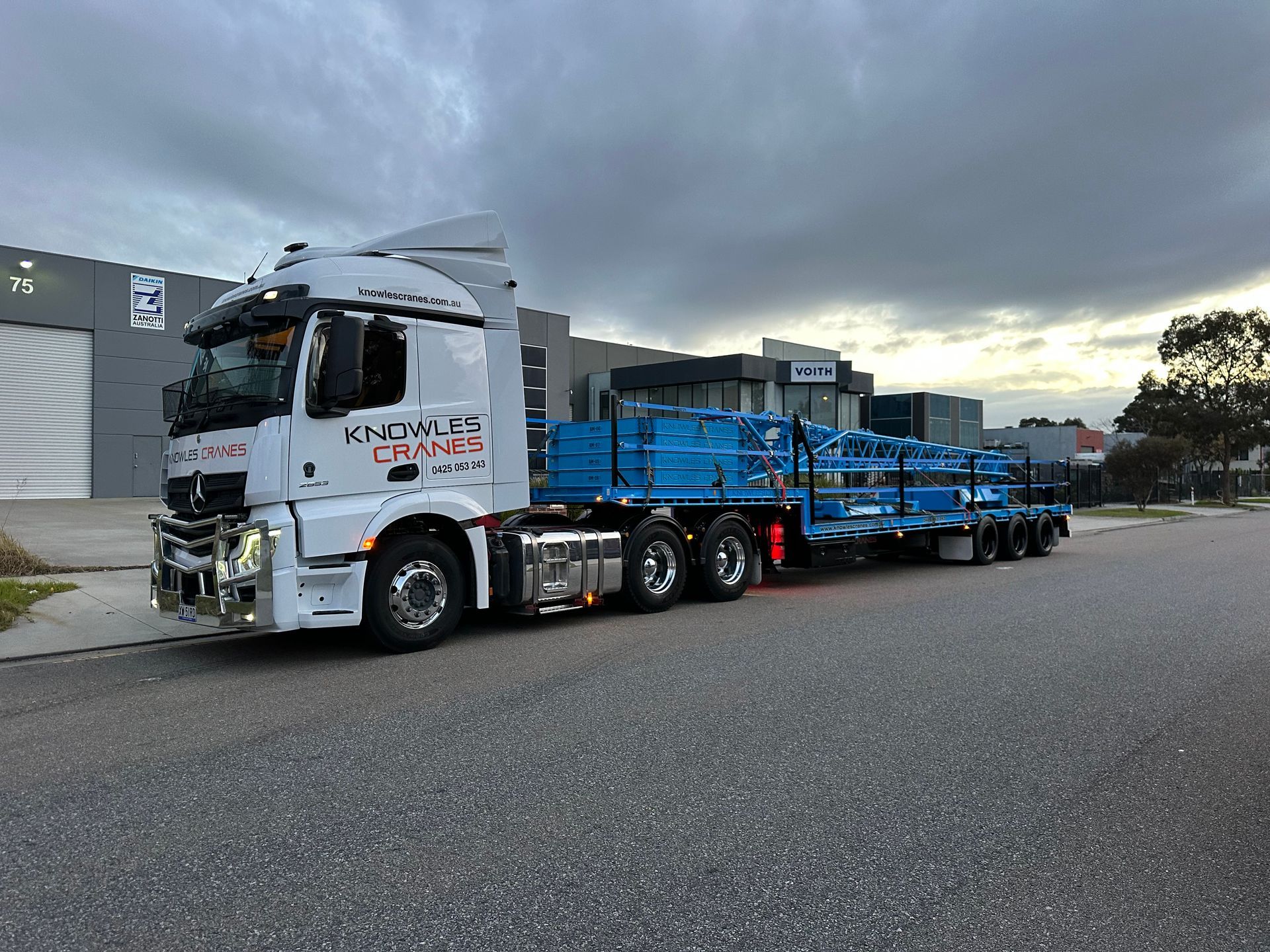 transport hire in Victoria