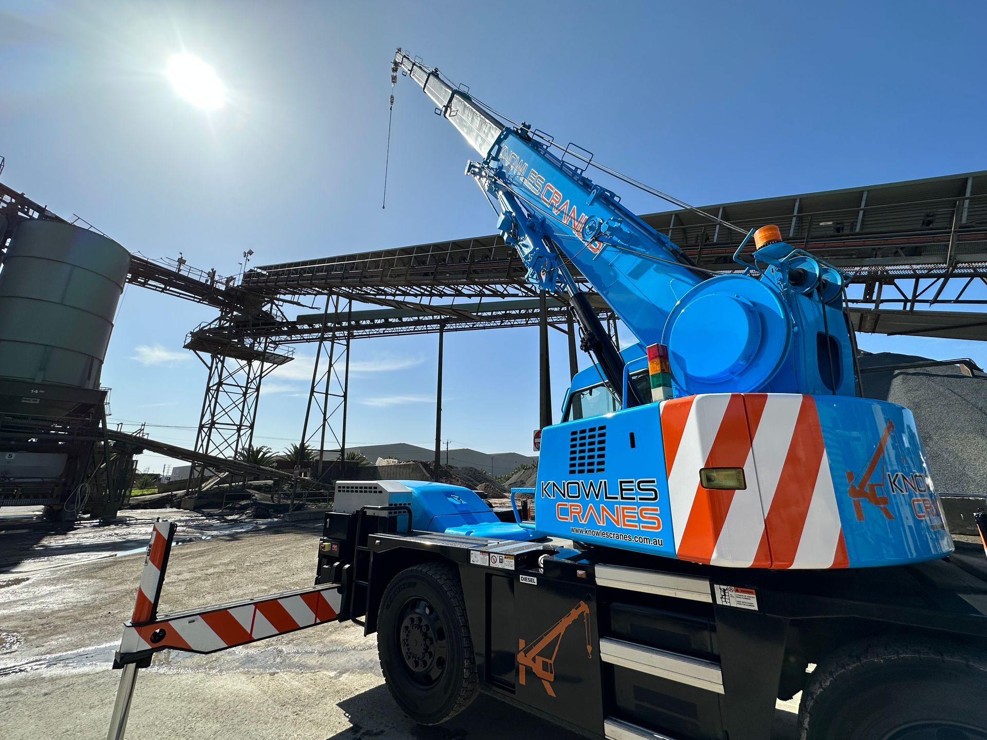 Mobile crane