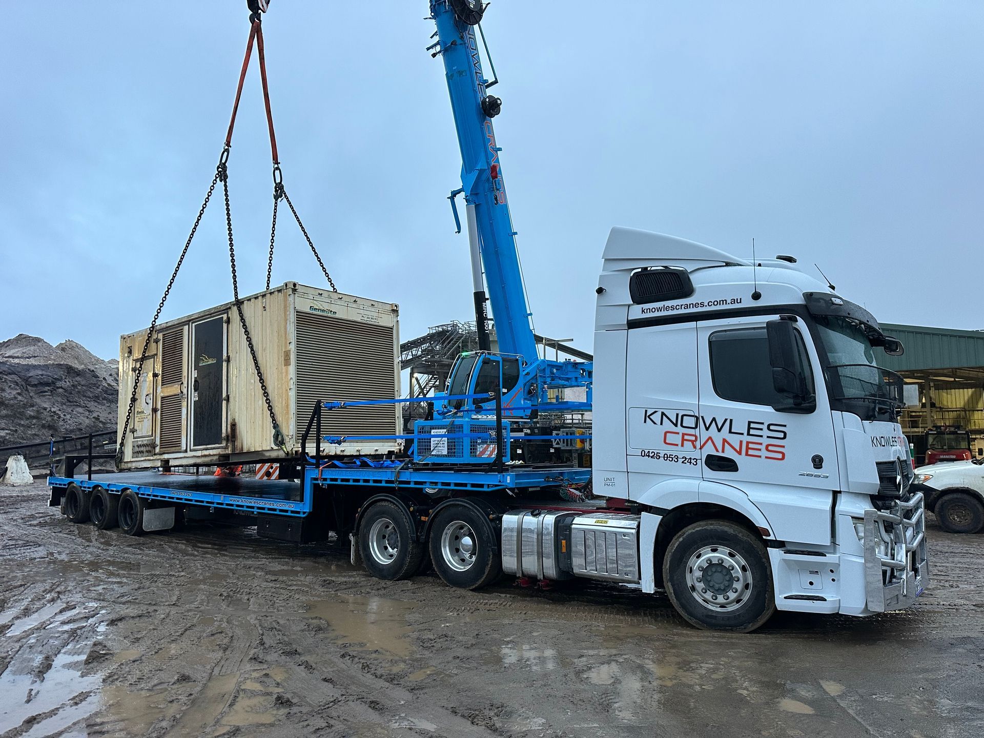 transport hire in Victoria
