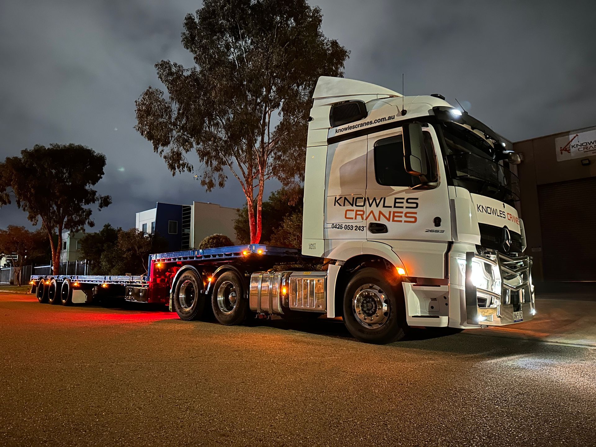 transport hire in Victoria