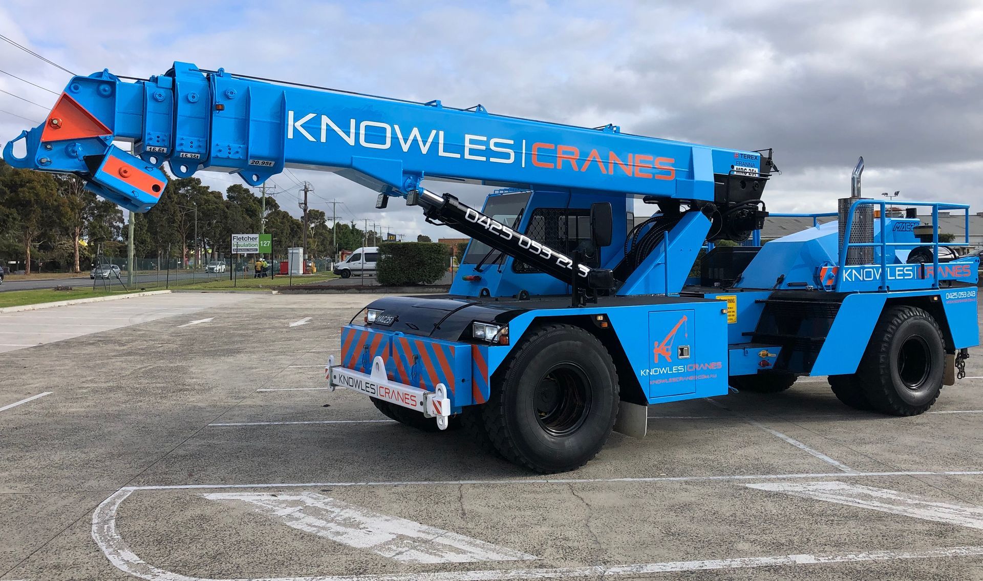 Mobile crane