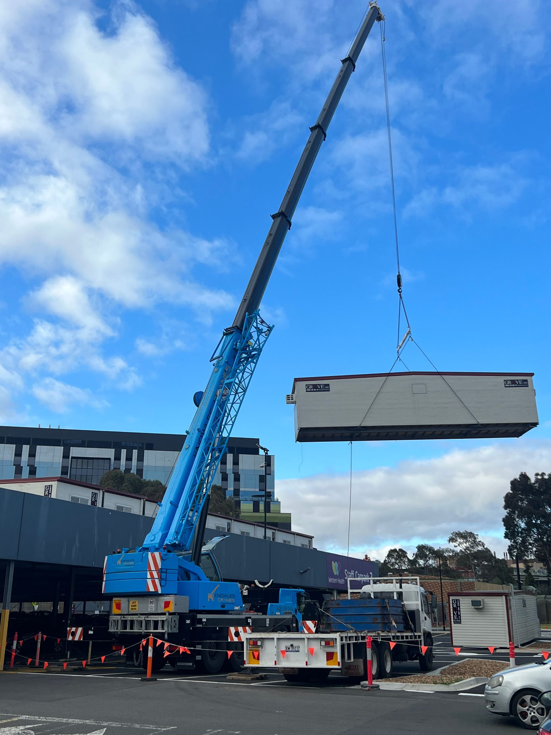 mobile crane 7