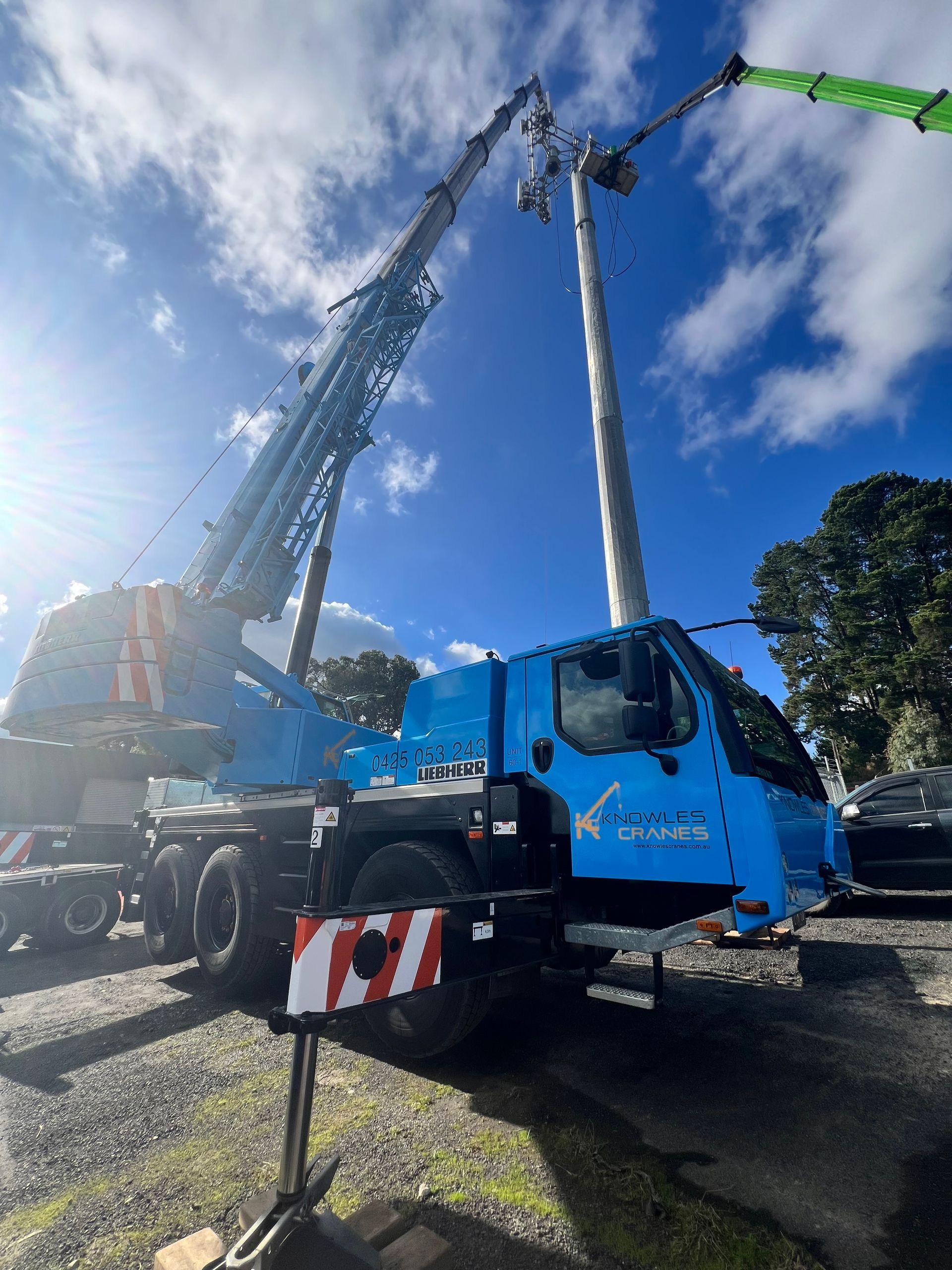 Mobile crane