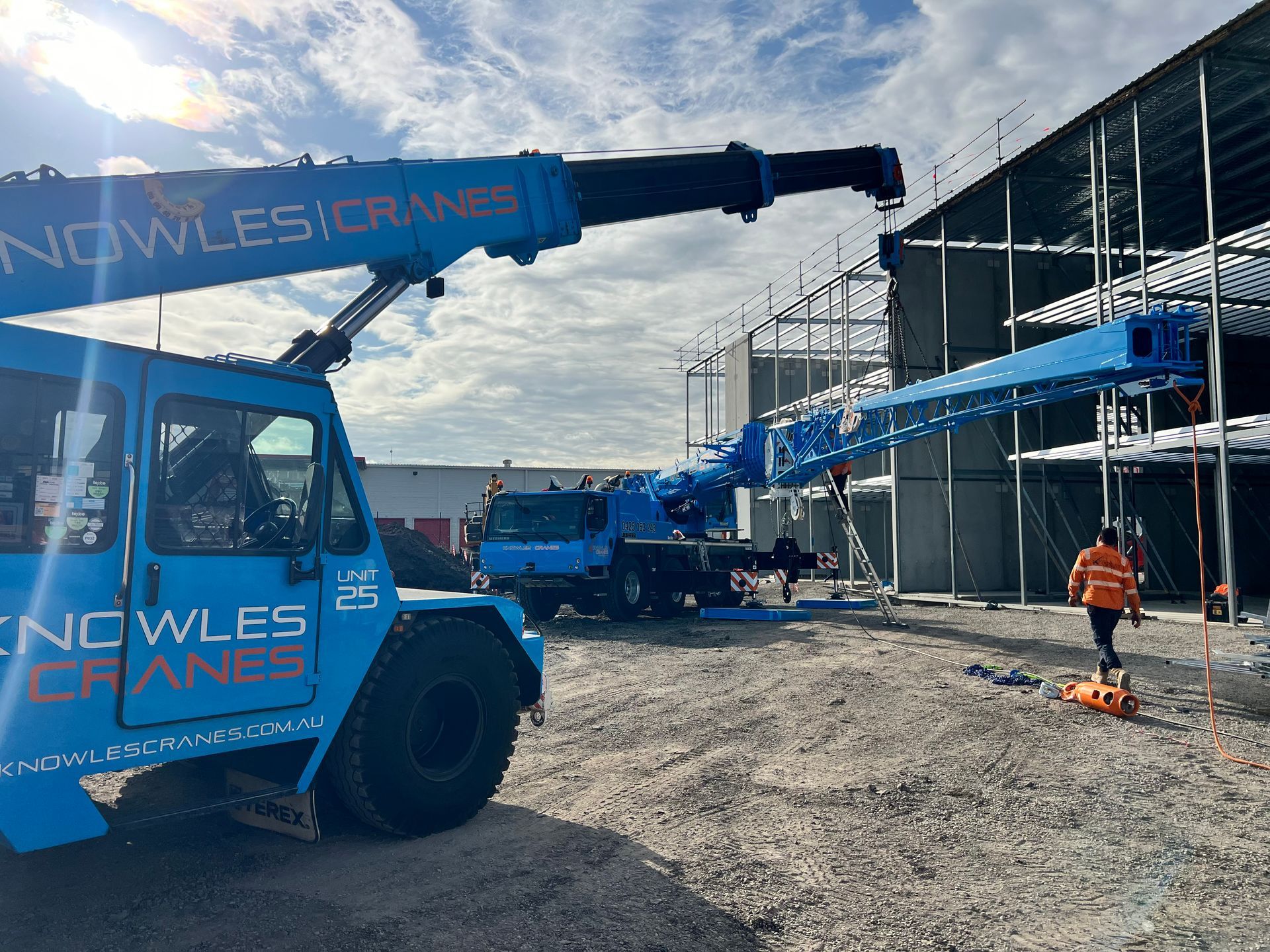 crane services victoria