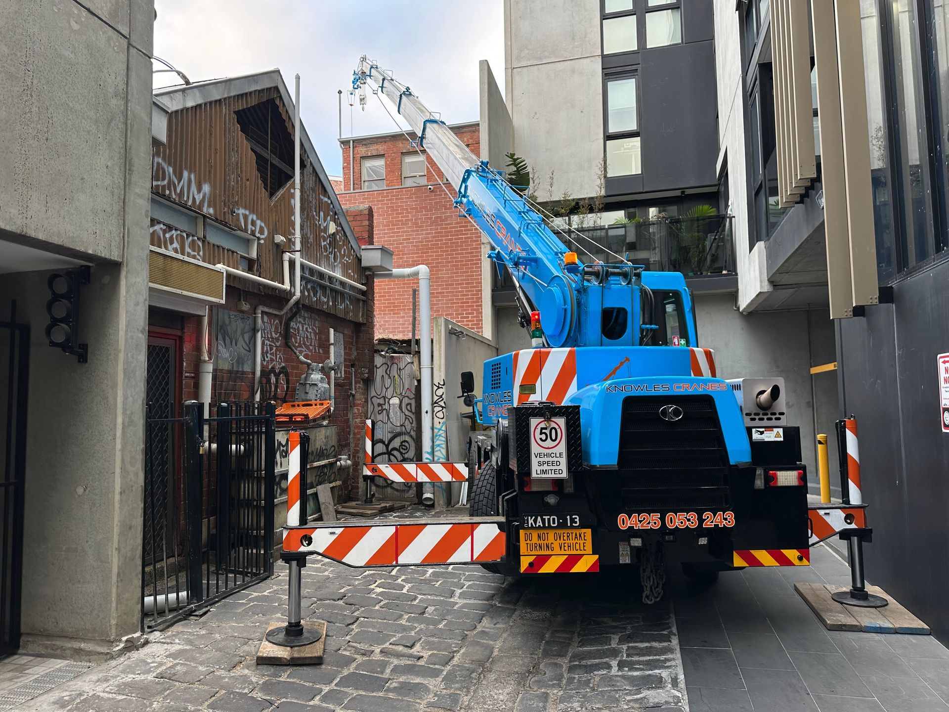 mobile crane 6