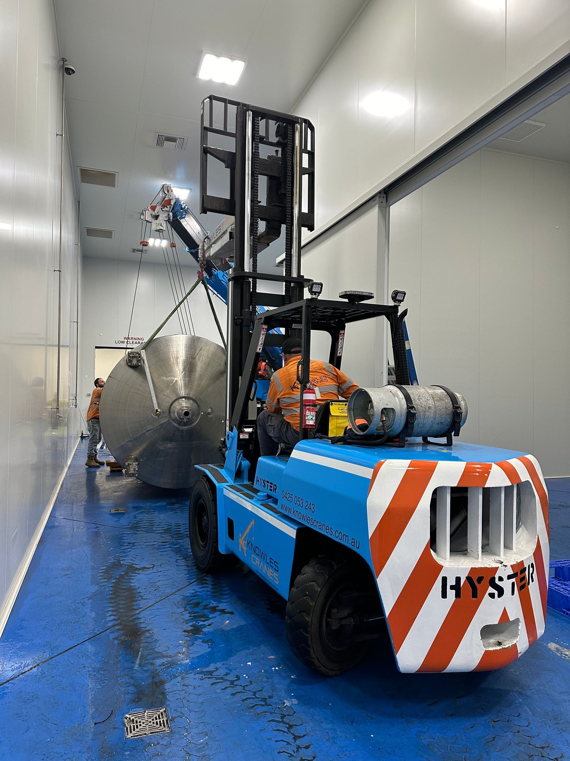 Hyster H5 5T Forklift