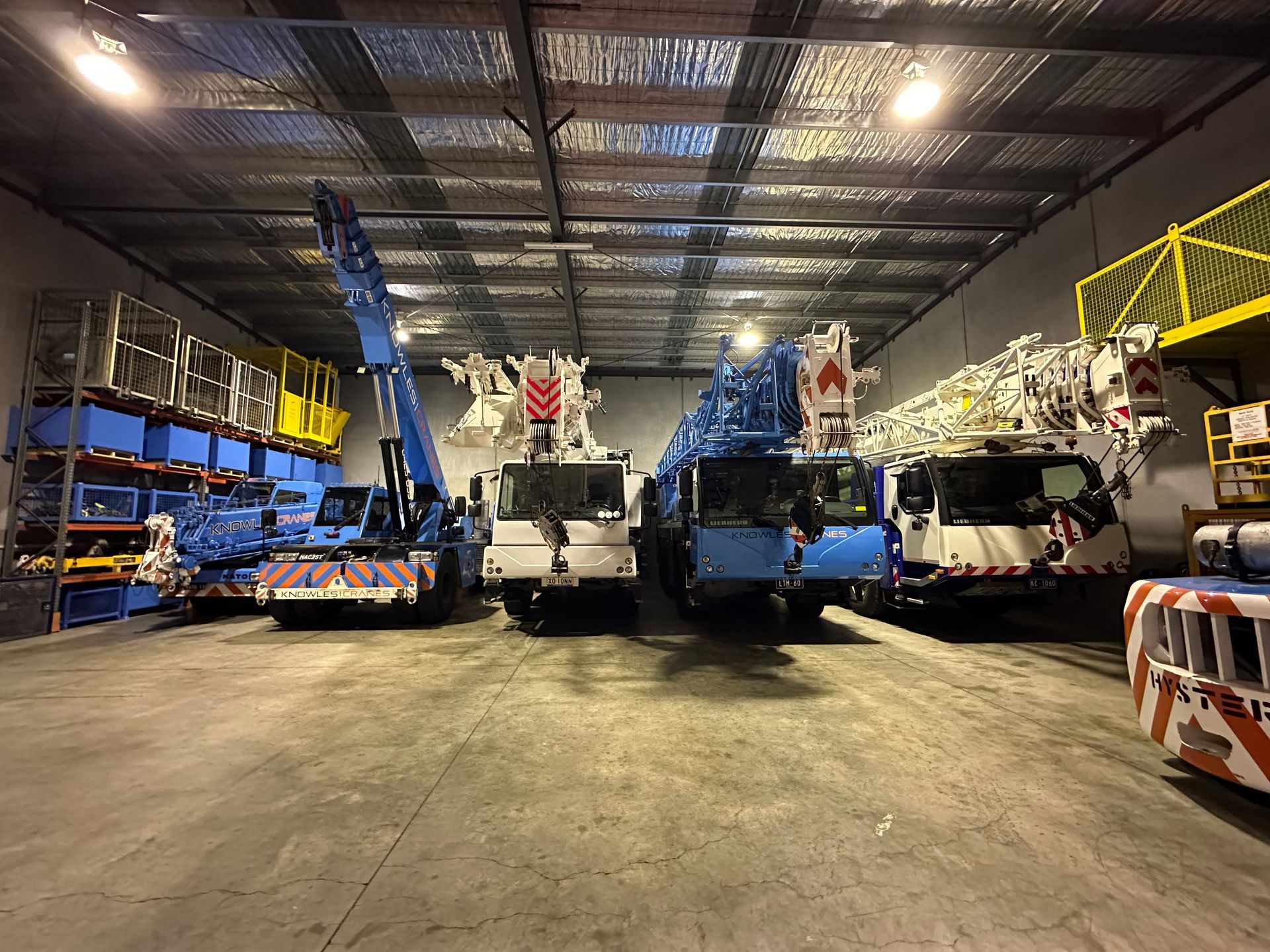 crane fleet