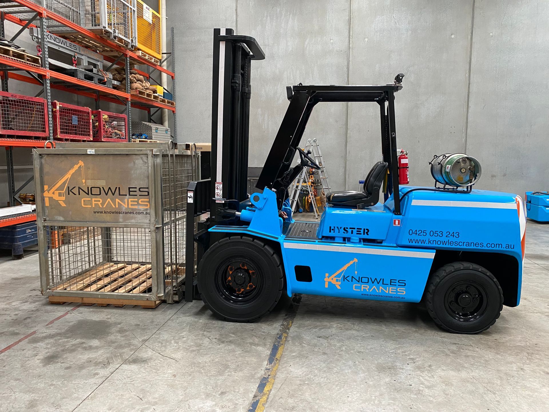 Hyster H5 5T Forklift