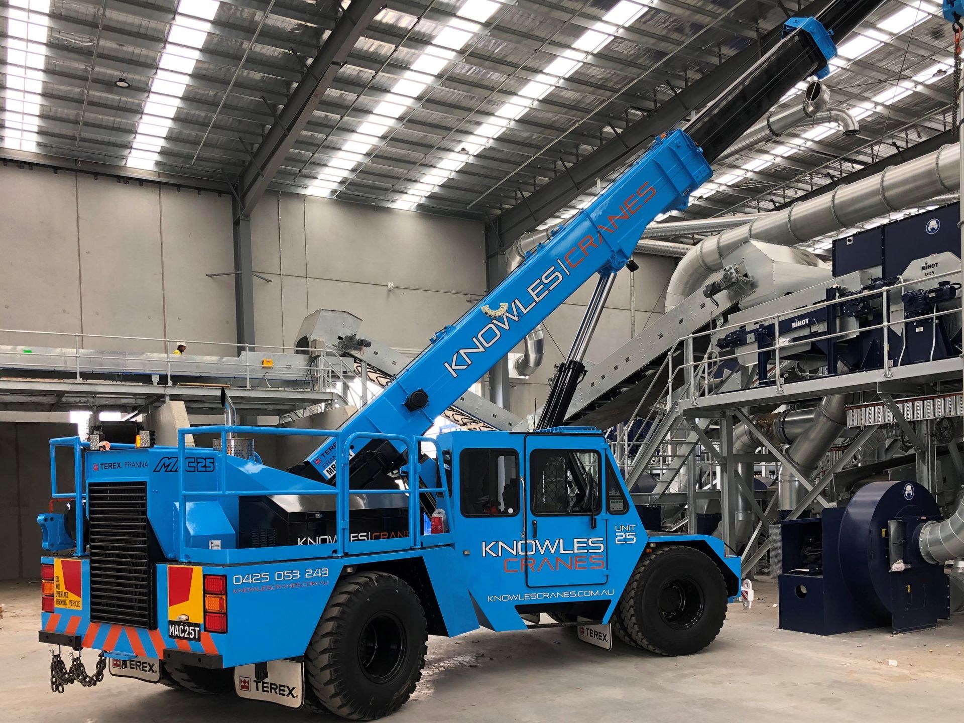 franna lifting conveyor