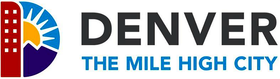 The logo for denver the mile high city