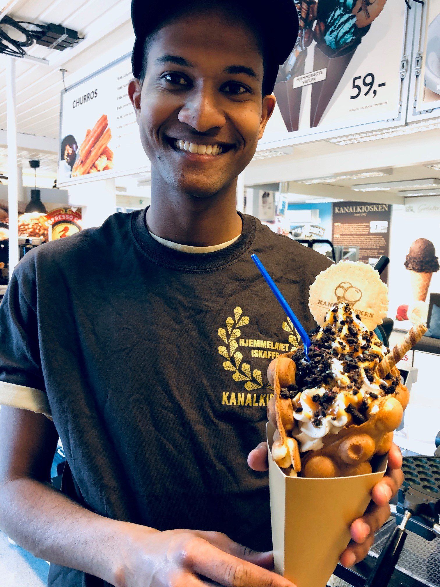 Lars Kanalkiosken Gilleleje