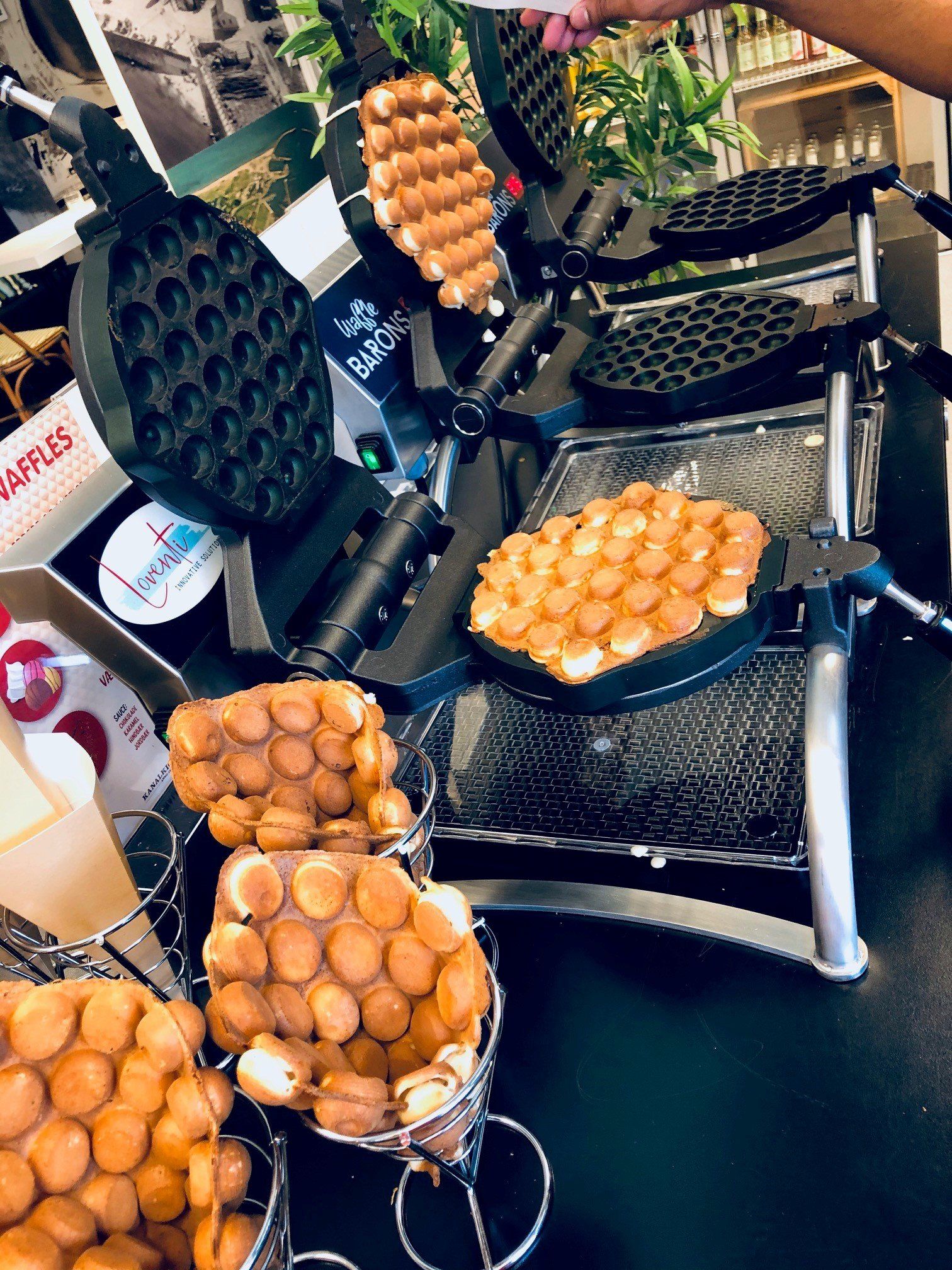 Lars laver hjemmebagte vafler