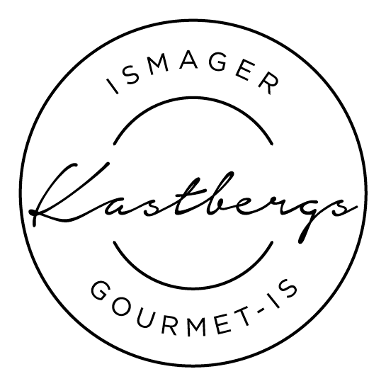 Kastbergs gourmet is logo