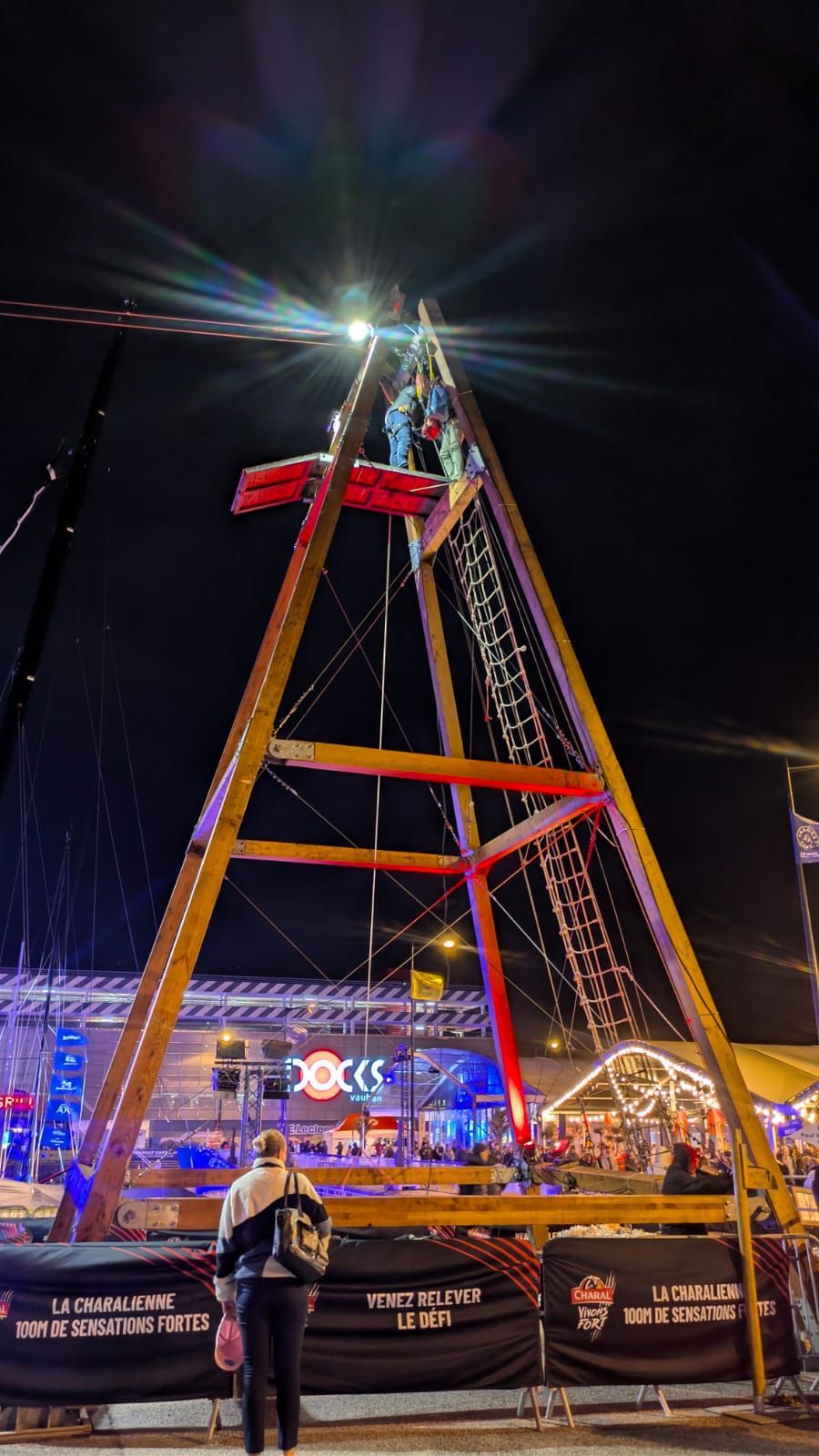 Transat Tyrolienne Charal