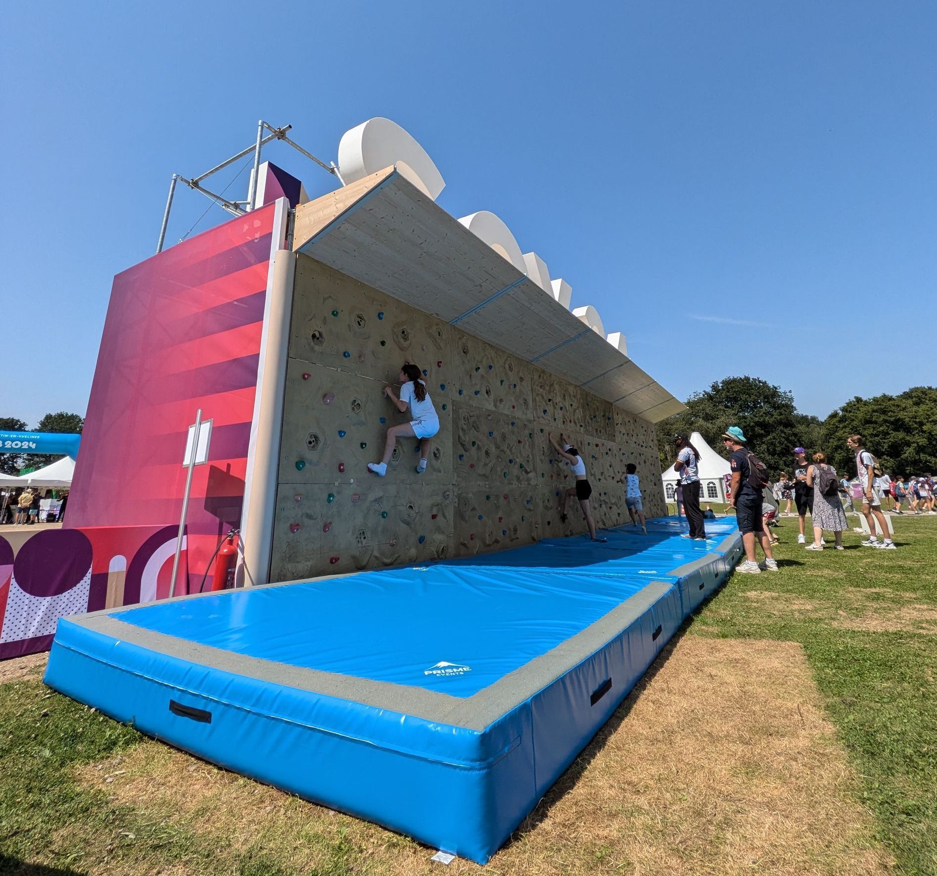 location Bloc escalade
