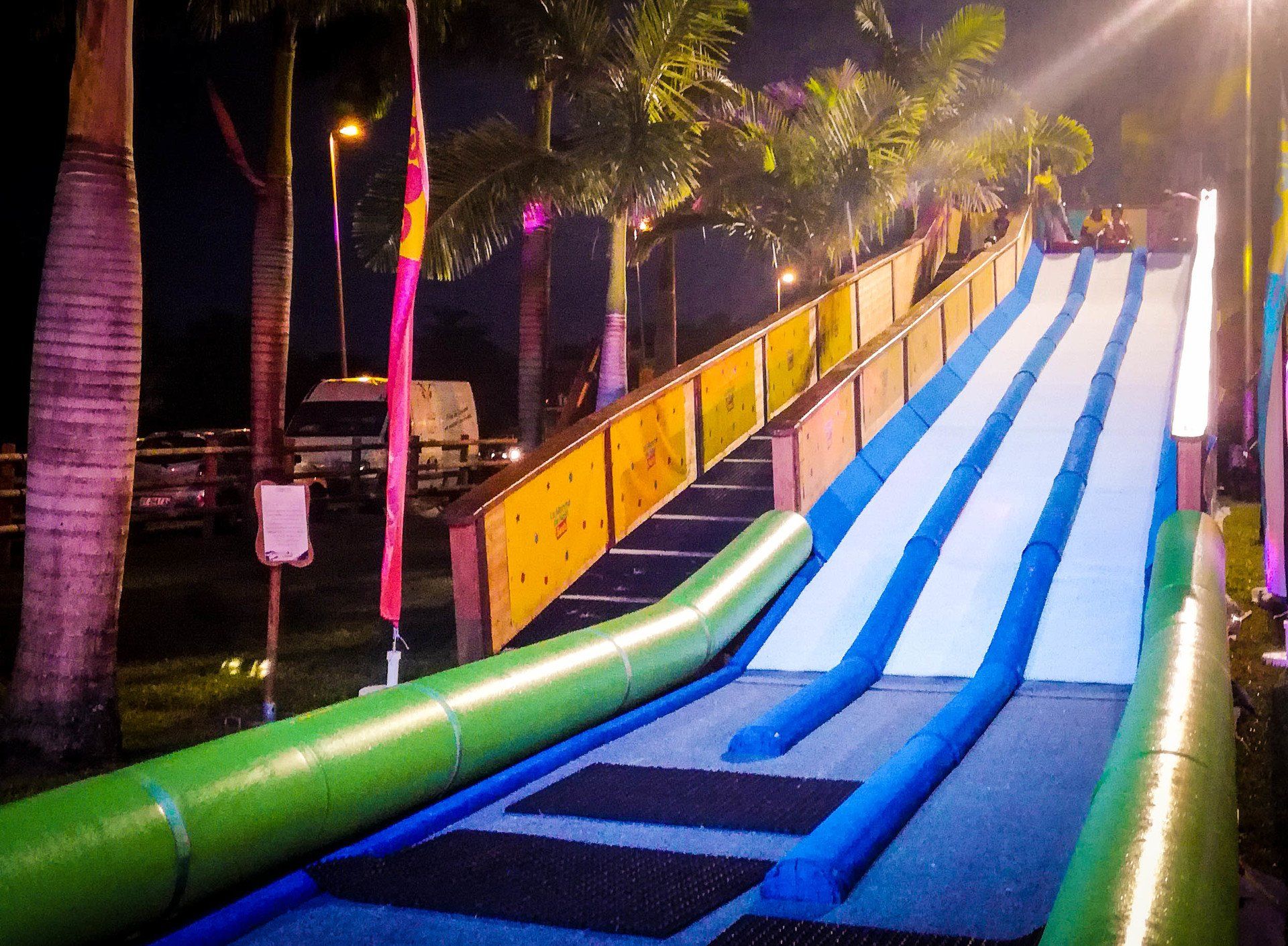 Piste de luge Guadeloupe