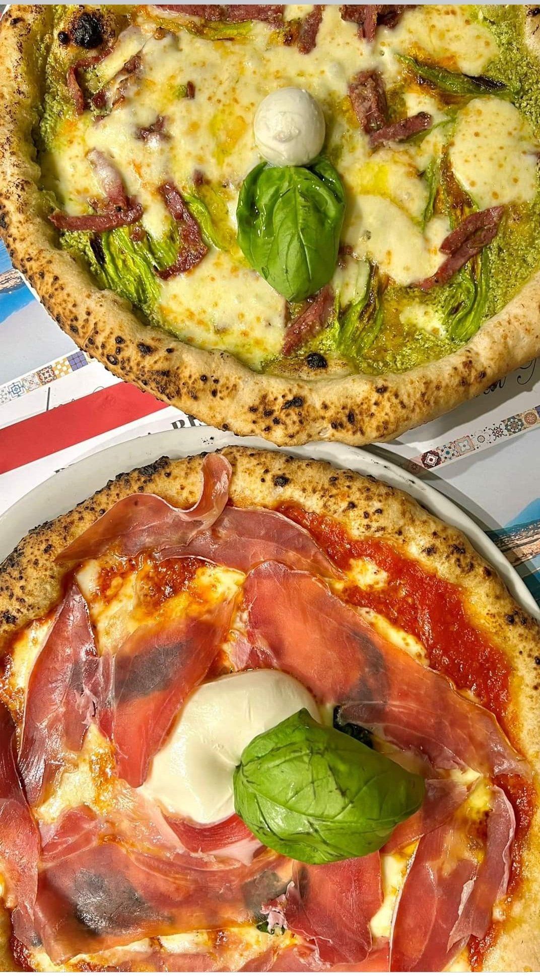 pizze del ristorante e pizzeria per celiaci a Milano